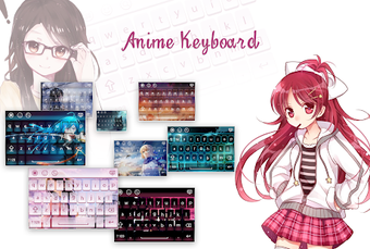 Imagen 2 para Anime keyboard