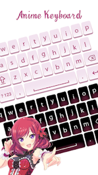 Imagen 1 para Anime keyboard