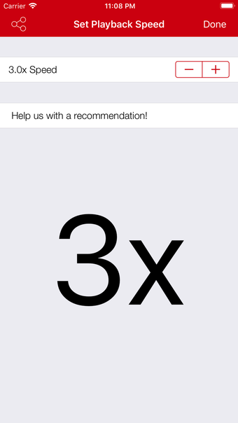 Image 2 for Video Speed Up & Down, Pl…