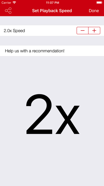 Image 0 for Video Speed Up & Down, Pl…