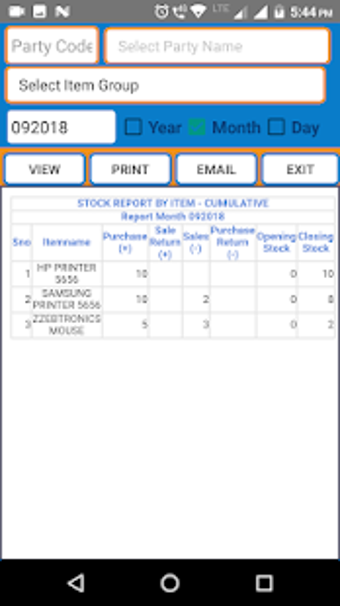 Imagen 1 para Billing Software