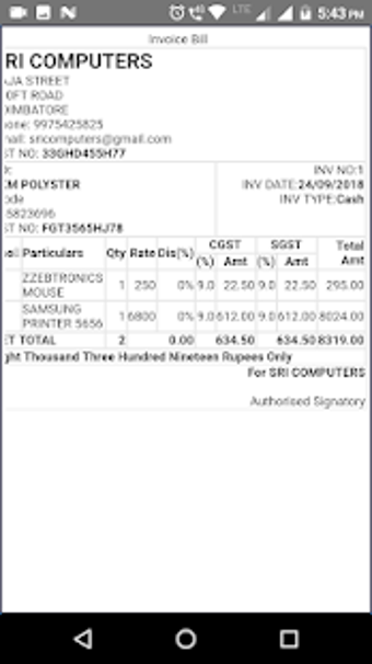 Imagen 3 para Billing Software