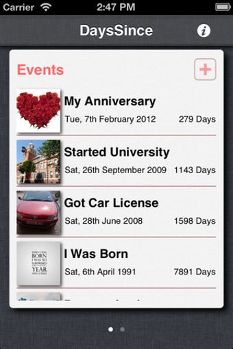 Image 0 for Days Since?