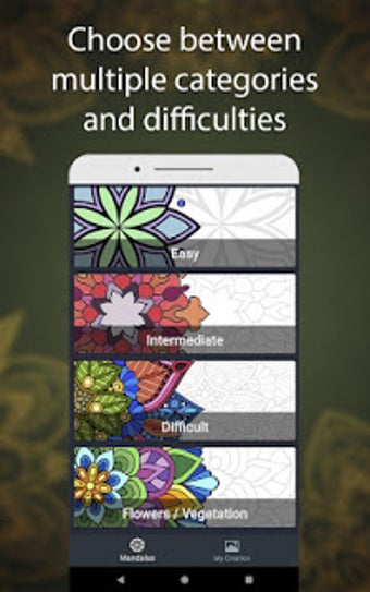 Imagen 1 para Mandalia - Free Mandalas …