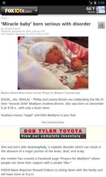 Image 2 for WALA FOX 10 News