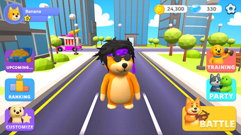 Imagen 0 para Party Paws: Animal Fight