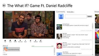 Imagen 1 para WinTube for YouTube for W…