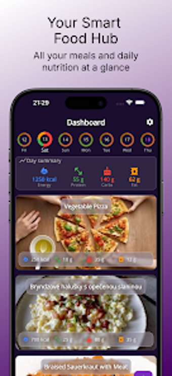 Image 0 for EatSnap - Know Your Food