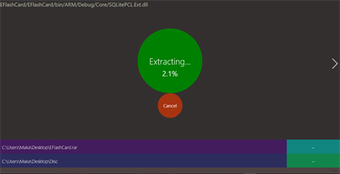 Image 0 for DeRar for Windows 10