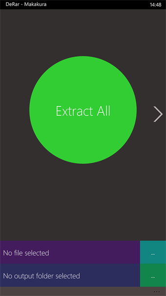 Image 1 for DeRar for Windows 10