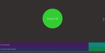 Image 1 for DeRar for Windows 10
