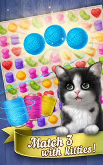 Image 3 for Knittens: Sweet Match 3 P…