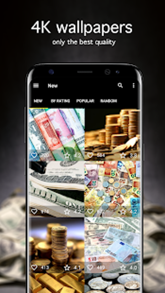 Imagen 2 para Money Wallpapers 4K