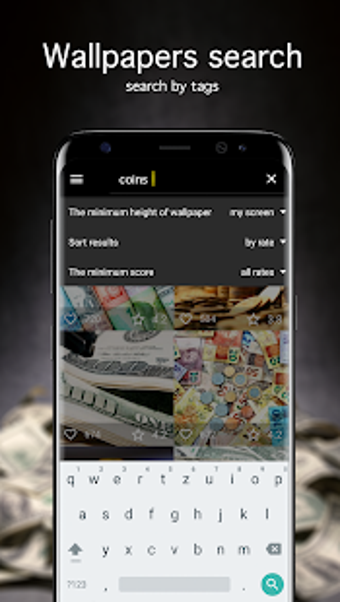 Imagen 1 para Money Wallpapers 4K