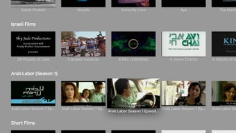 Image 0 for Israel Film Center Stream