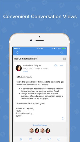 Image 0 for Zoho Mail - Email, Calend…
