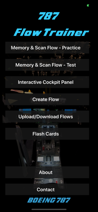 Image 0 for 787 Flow & Emergency Trai…