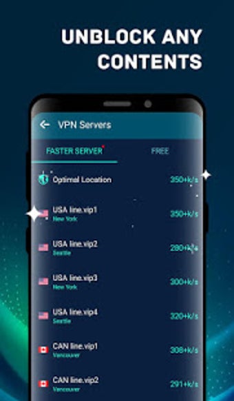 Imagen 2 para Swift VPN: Free Unlimited…