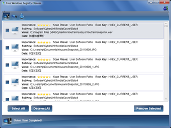Imagen 0 para Free Windows Registry Cle…