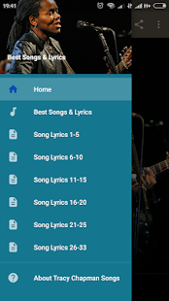 Imagen 2 para Tracy Chapman Sons & Lyri…