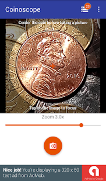 Image 1 for Visual coin search : Coin…