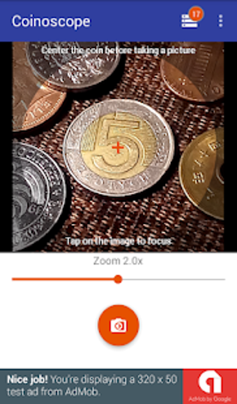 Image 0 for Visual coin search : Coin…