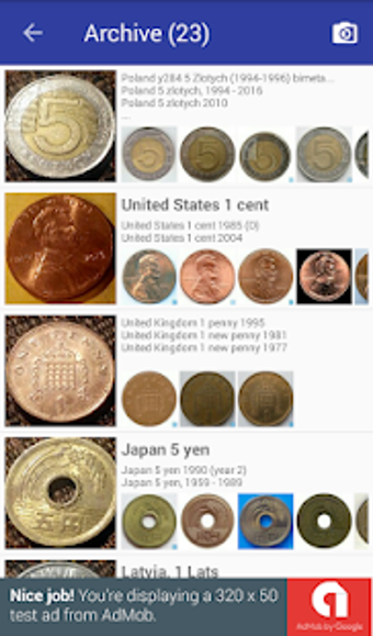Image 2 for Visual coin search : Coin…