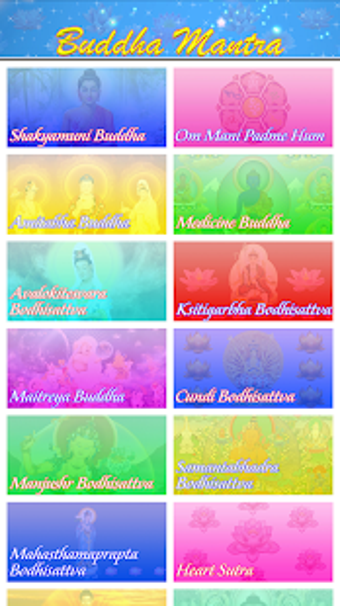 Image 0 for Buddha Mantra