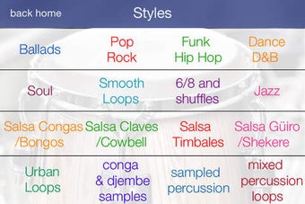 Image 0 for Percussion Loops HD
