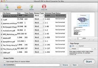 Image 0 for Vibosoft PDF to Word Conv…