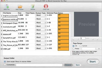 Imagen 2 para Vibosoft PDF to Word Conv…