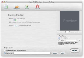 Imagen 1 para Vibosoft PDF to Word Conv…