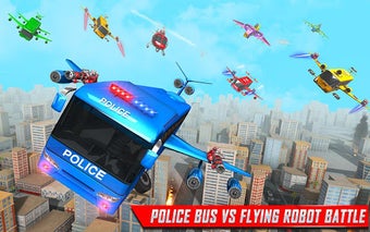 Imagen 1 para Flying Bus Robot Transfor…