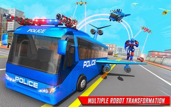 Image 1 for Flying Bus Robot Transfor…