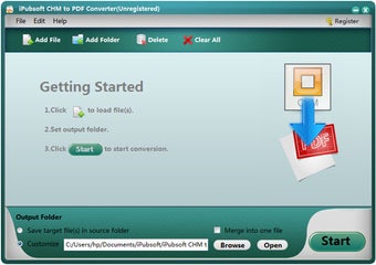 Imagen 0 para iPubsoft CHM to PDF Conve…