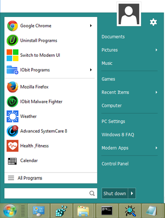 Image 5 for Start Menu 8