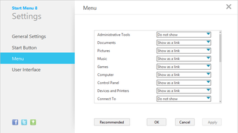 Image 6 for Start Menu 8