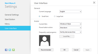 Image 0 for Start Menu 8
