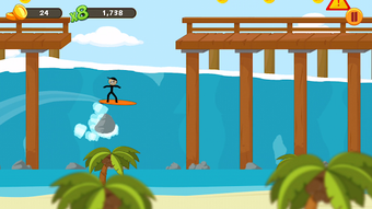 Image 1 for Stickman Surfer
