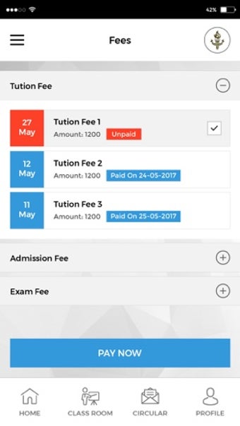 Image 1 for Web School ERP