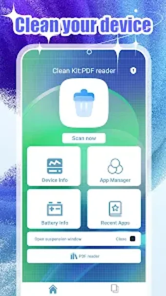 Image 0 for Clean Kit:PDF reader