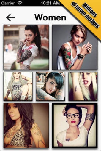 Image 0 for Tattoo Designs App