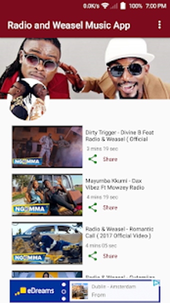 Image 0 for Radio and Weasel Music Ap…