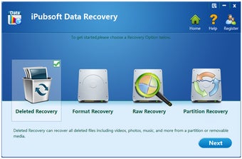 Imagen 0 para iPubsoft Data Recovery