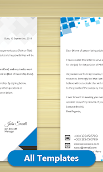 Image 2 for Letter Writing Templates