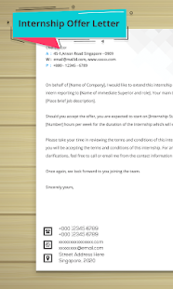 Image 0 for Letter Writing Templates