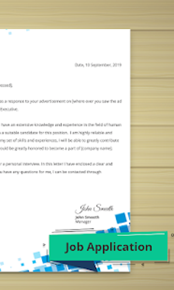 Image 1 for Letter Writing Templates