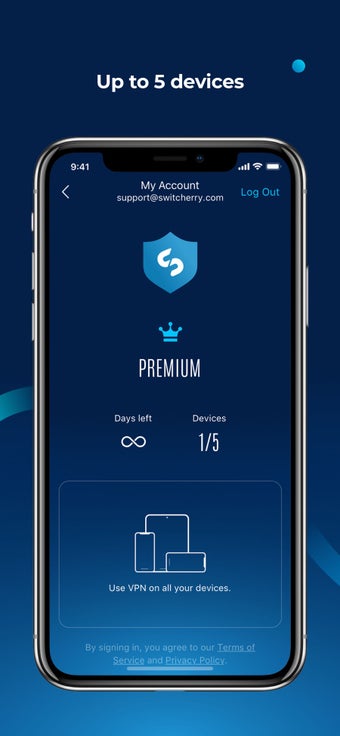 Image 1 for Switcherry VPN & WiFi Pro…