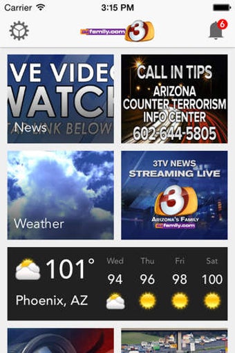 Image 0 for azfamily 3TV CBS 5