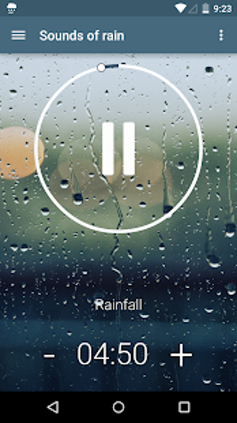 Image 1 for Sounds of rain and thunde…